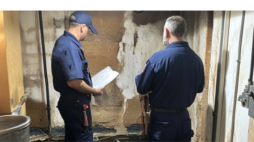 Water Damage Restoration