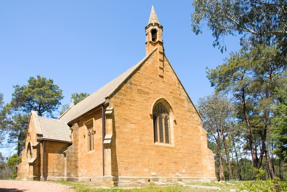 A Small Brick Church — Great Northern Airconditioning & Mechanical Services in Berrimah, NT