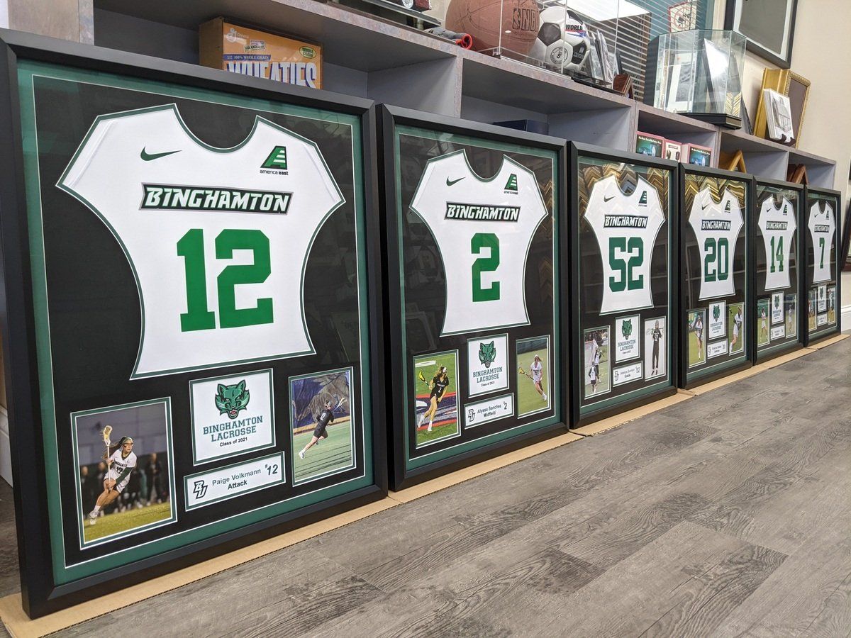 Binghamton lacross jerseys