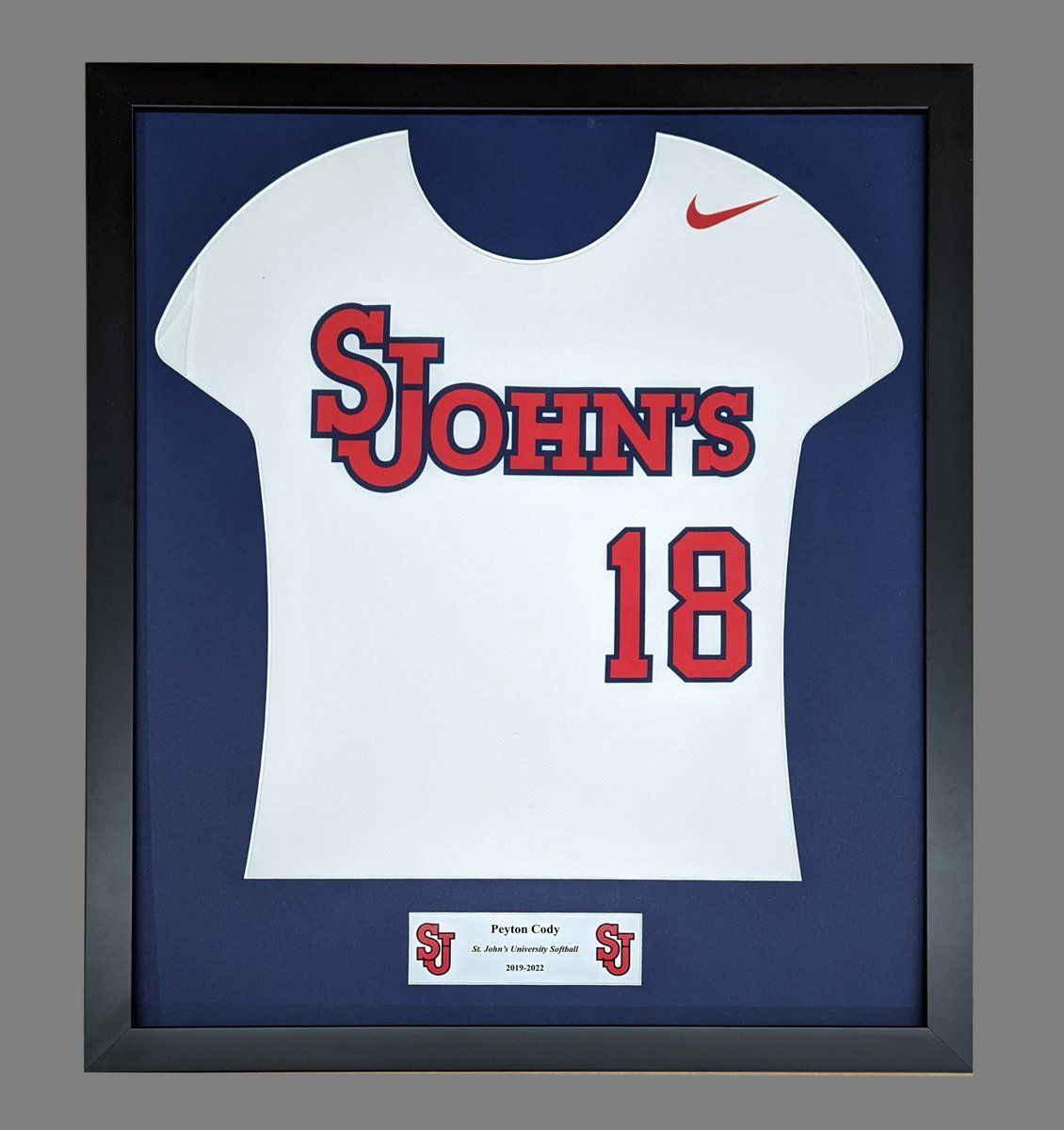 St Johns jersey