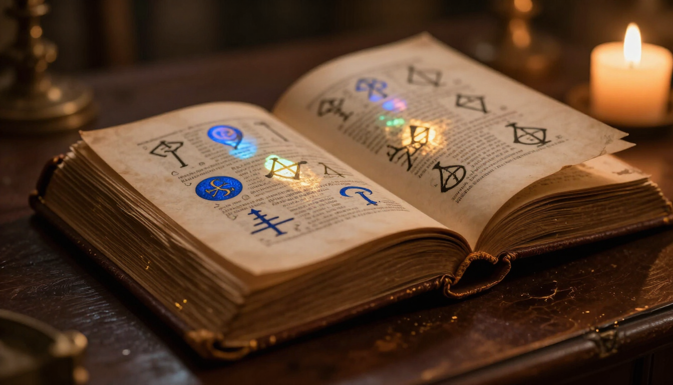 Alchemical Book