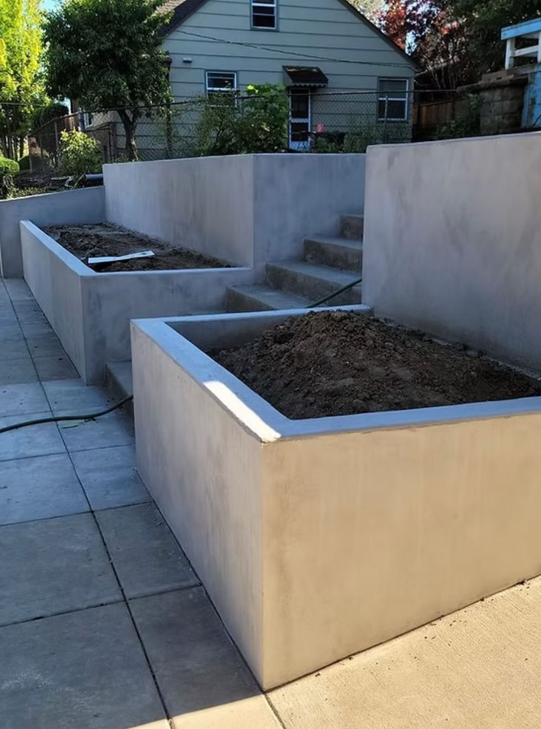 Concrete Retaining Walls