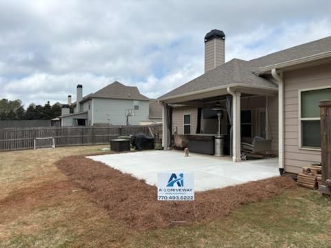 A-1 Driveway Concrete Patio. A-1 Driveway Concrete Patio.