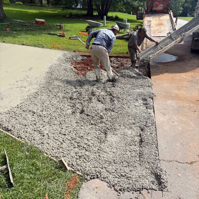 Concrete Driveway Installation Concrete Driveway Installation