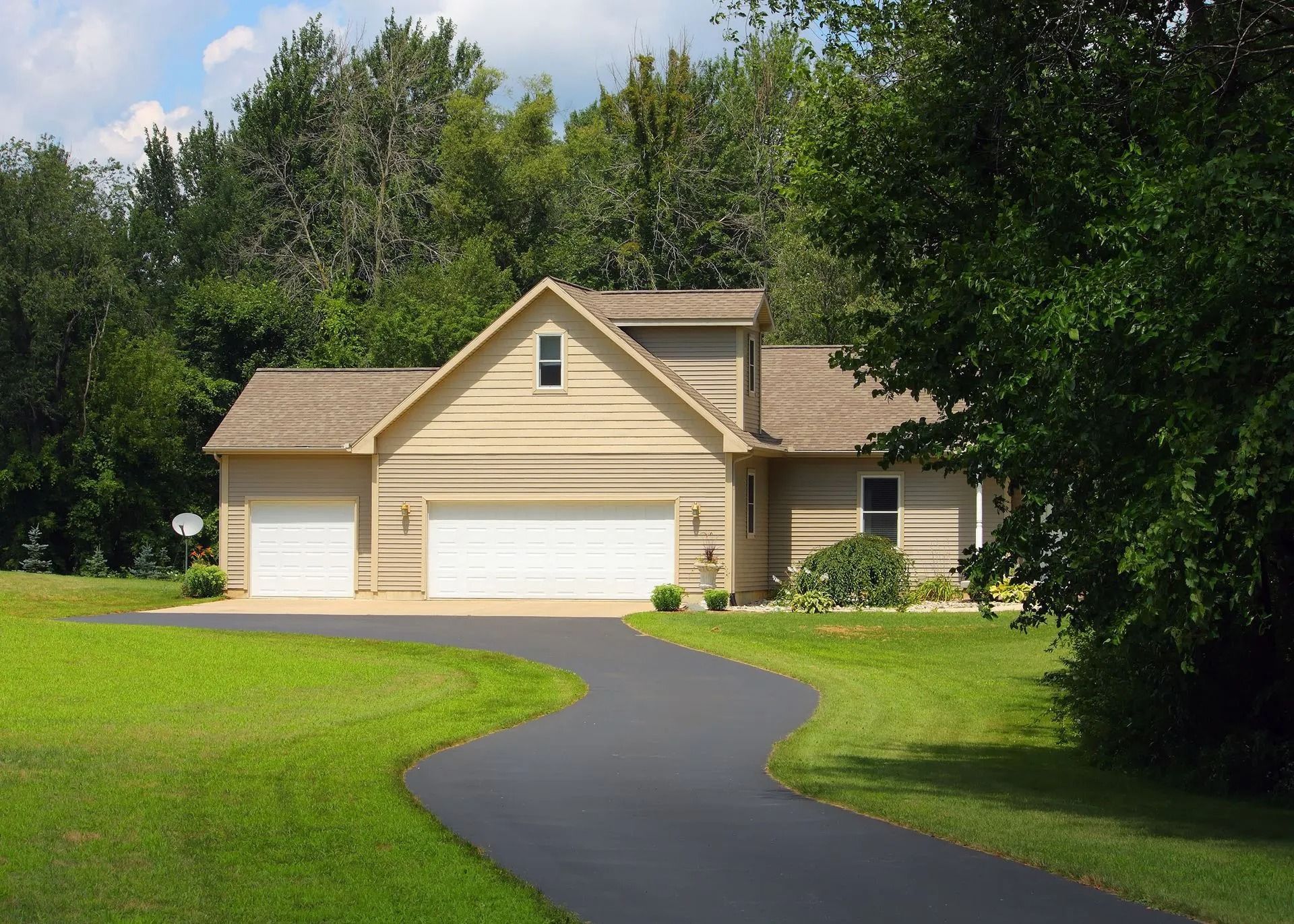 Long Black Driveway — Tucker, GA — A-1 Driveway Replacement Company
