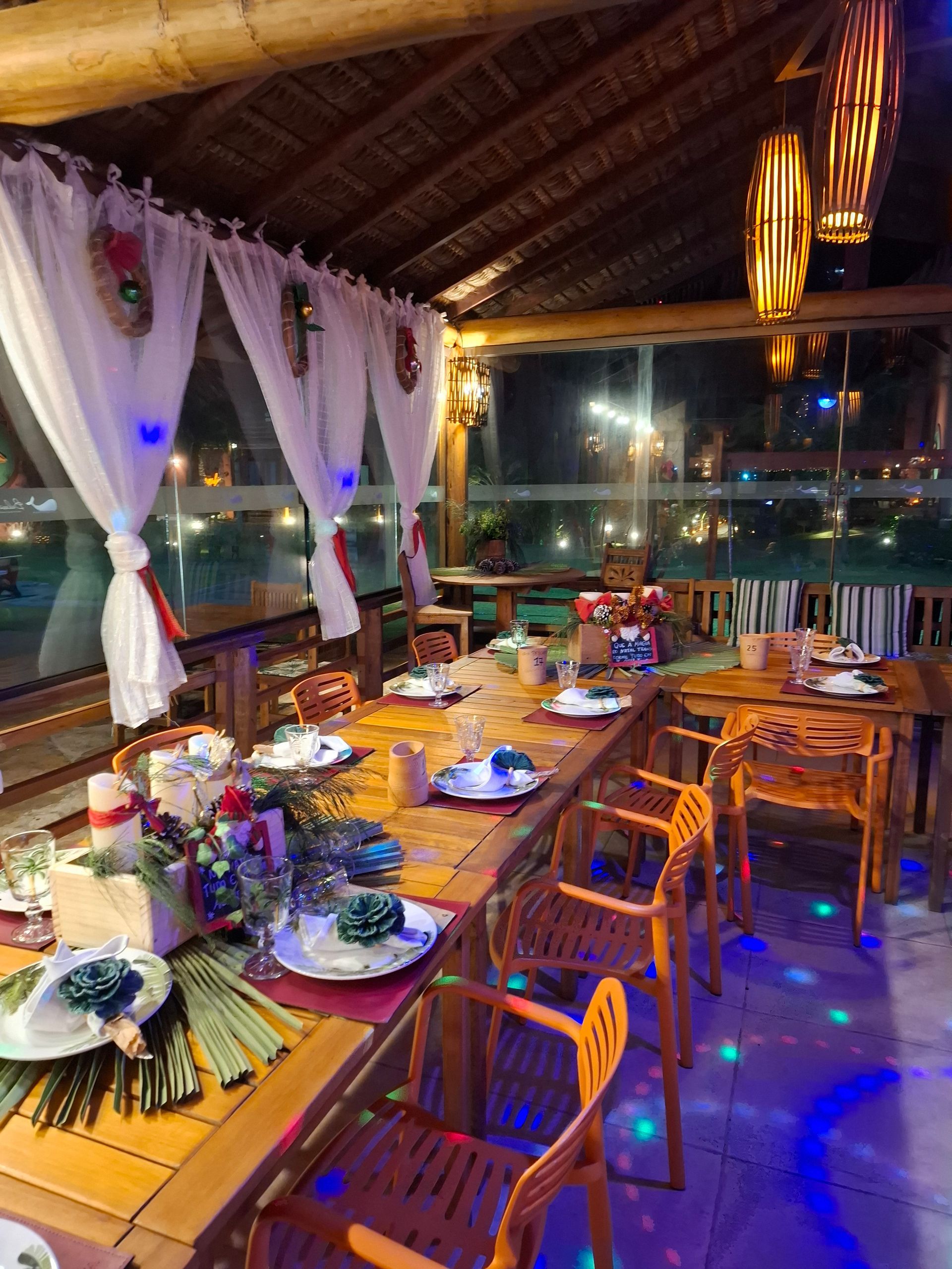 Sala de Eventos no Carnaubinha Praia Resort