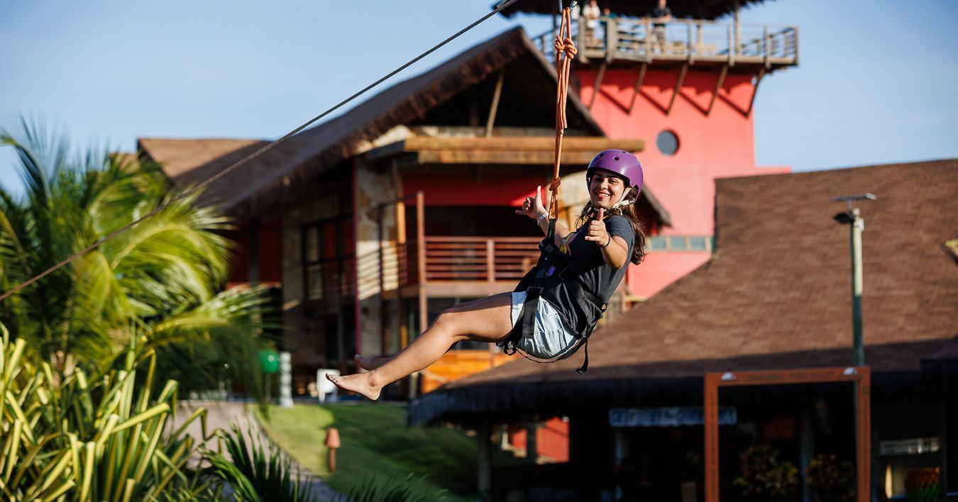 Tiroleza em Resort