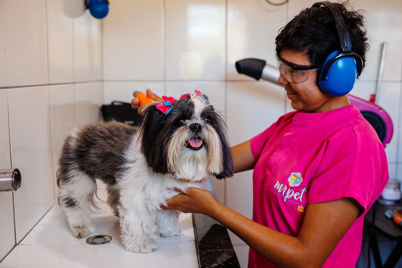 Serviço pet care para hóspedes no Carnaubinha Praia Resort em Luís Correia