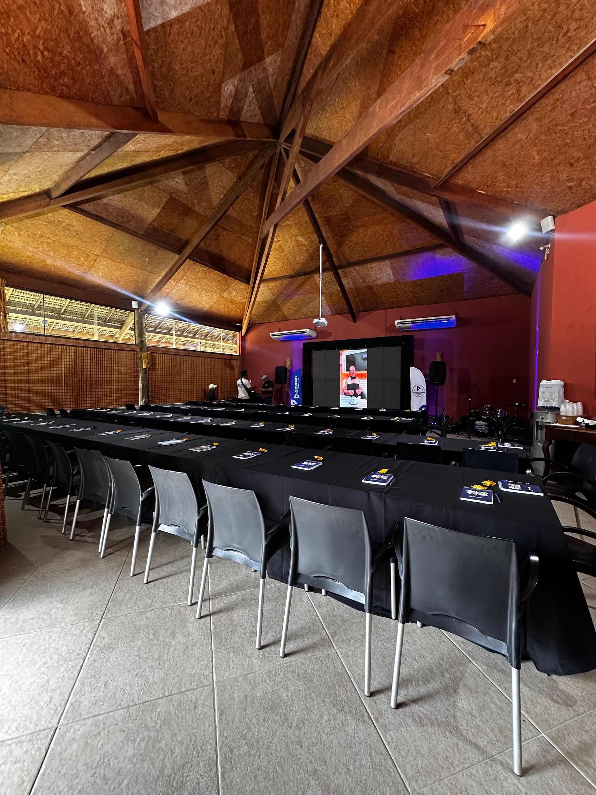 Sala de Eventos no Carnaubinha Praia Resort