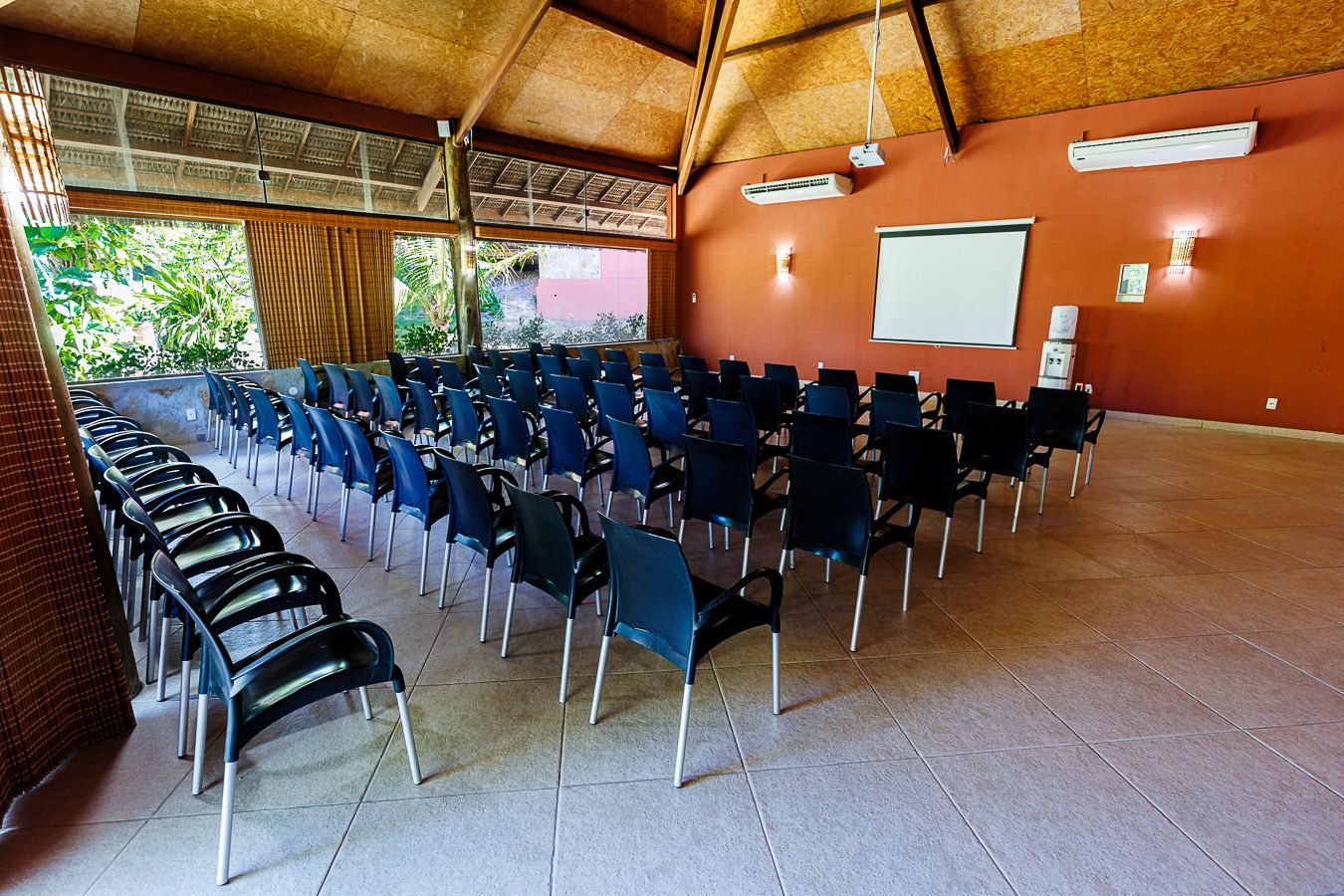 Sala de Eventos no Carnaubinha Praia Resort