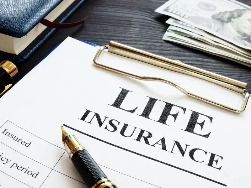 An image showing features of universal index life insurance.