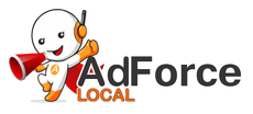 Ad Force Local logo.