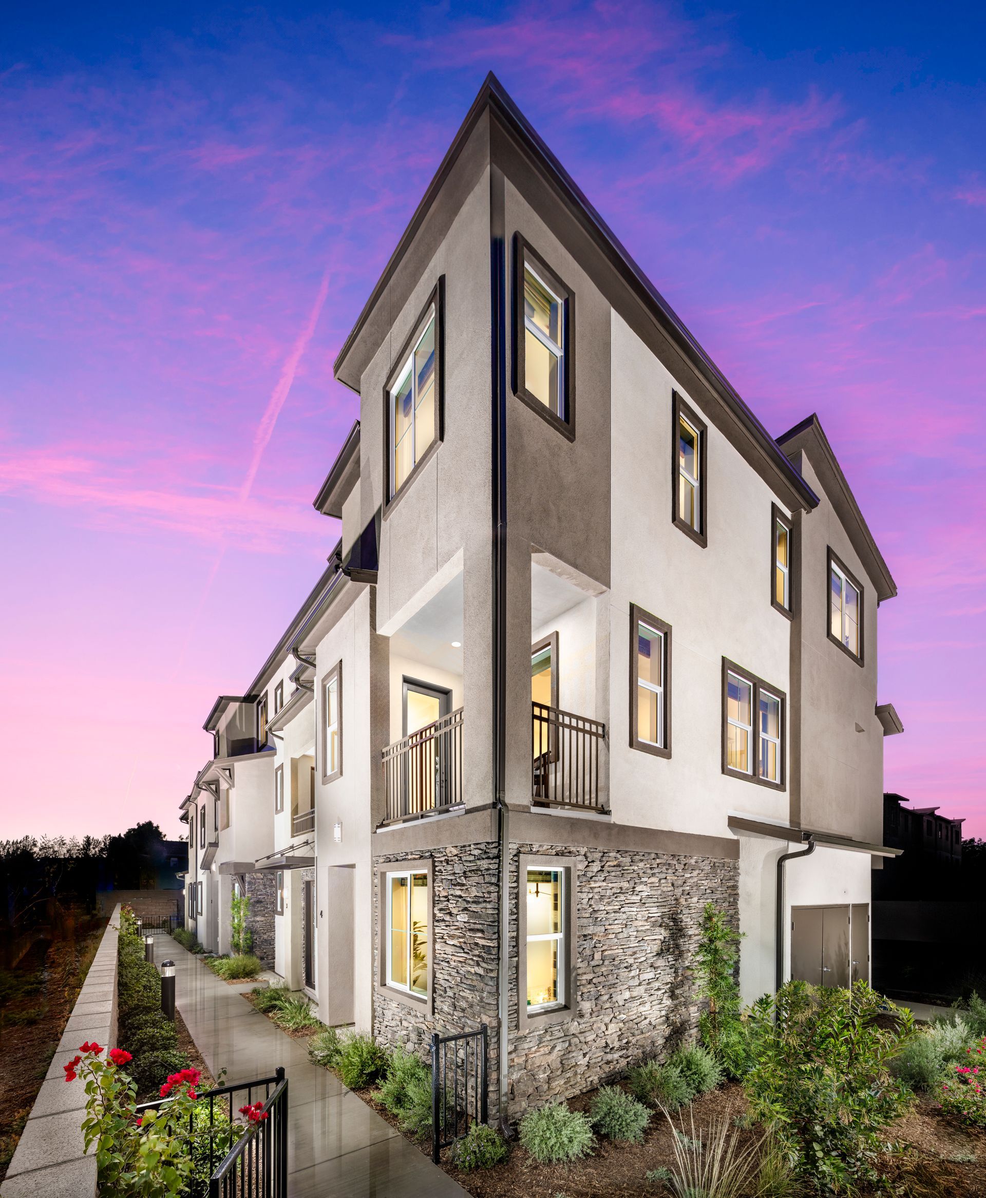 Aspire multi-family HVAC project in Anaheim, California