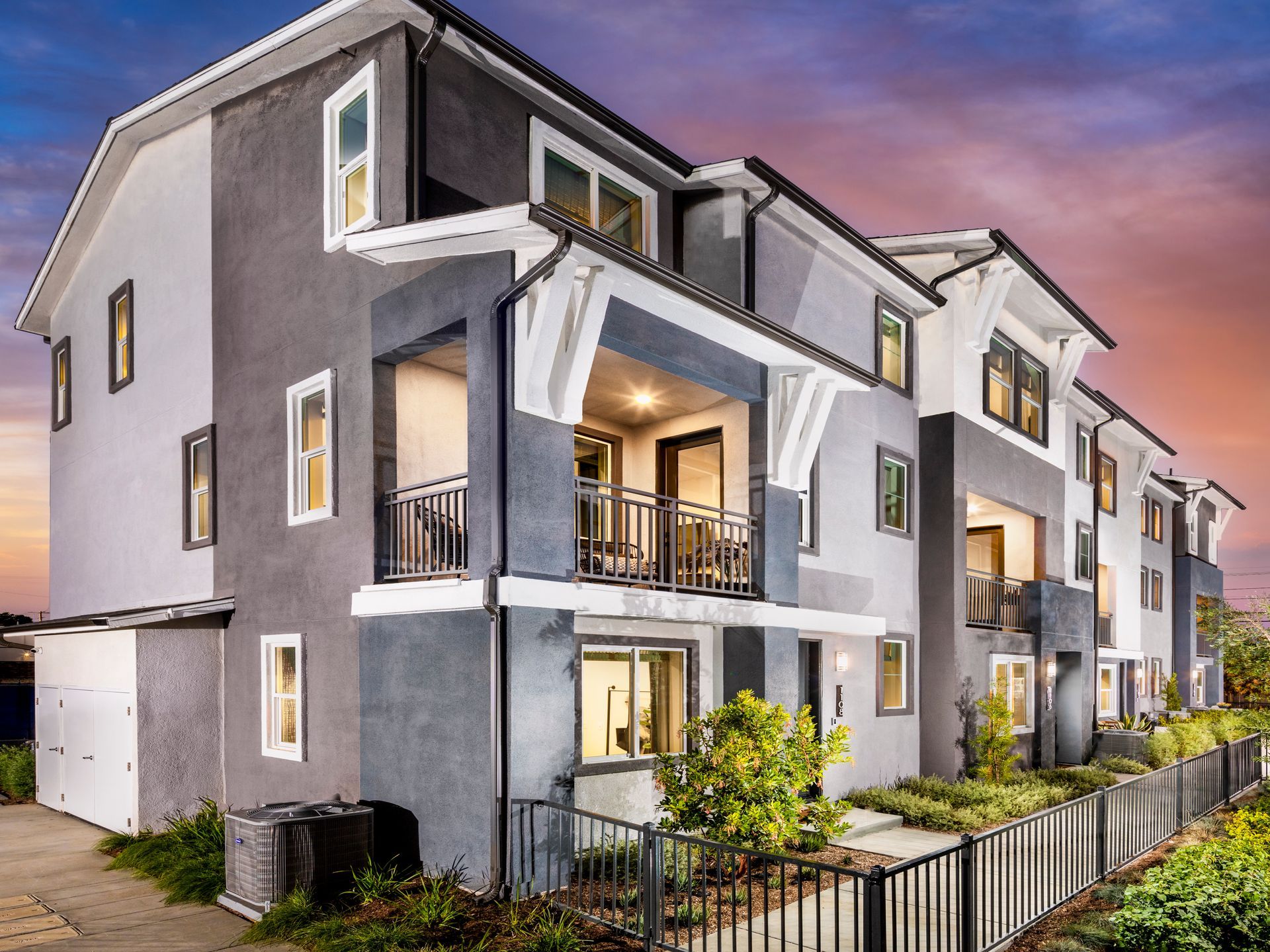 Moneta Pointe multi-family HVAC project in Gardena, California