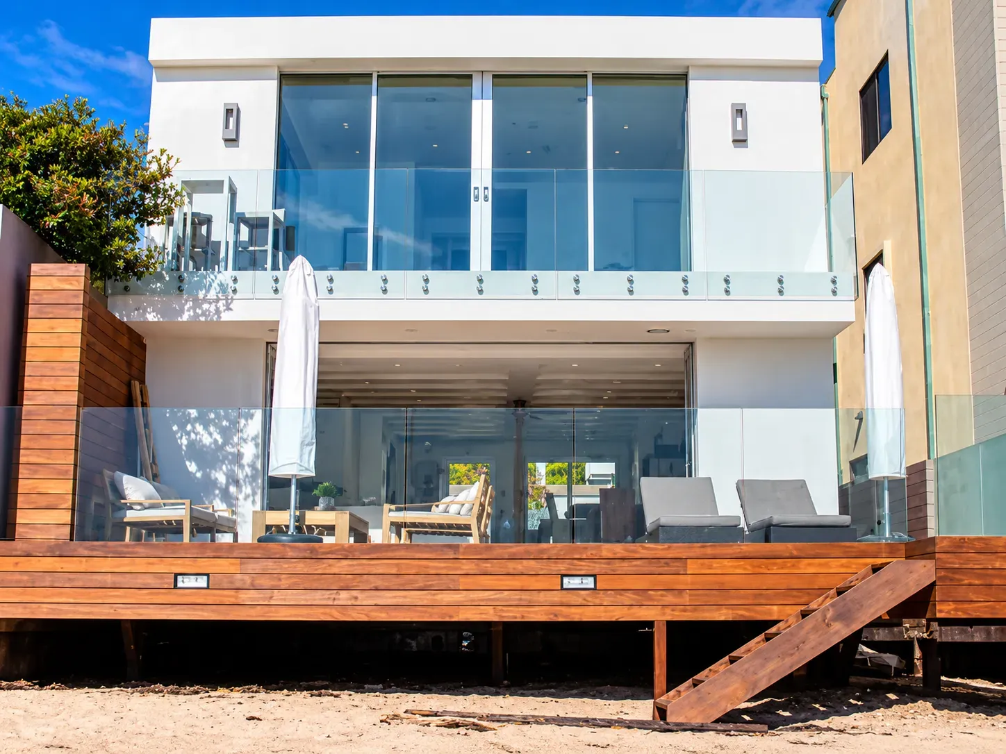 Custom home HVAC project in Southern California