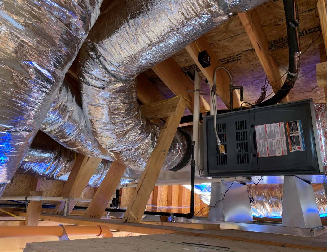 Man Fixing a Air Conditioner — Menifee, CA — 72 Degrees HVAC Inc Man Fixing a Air Conditioner — Menifee, CA — 72 Degrees HVAC Inc