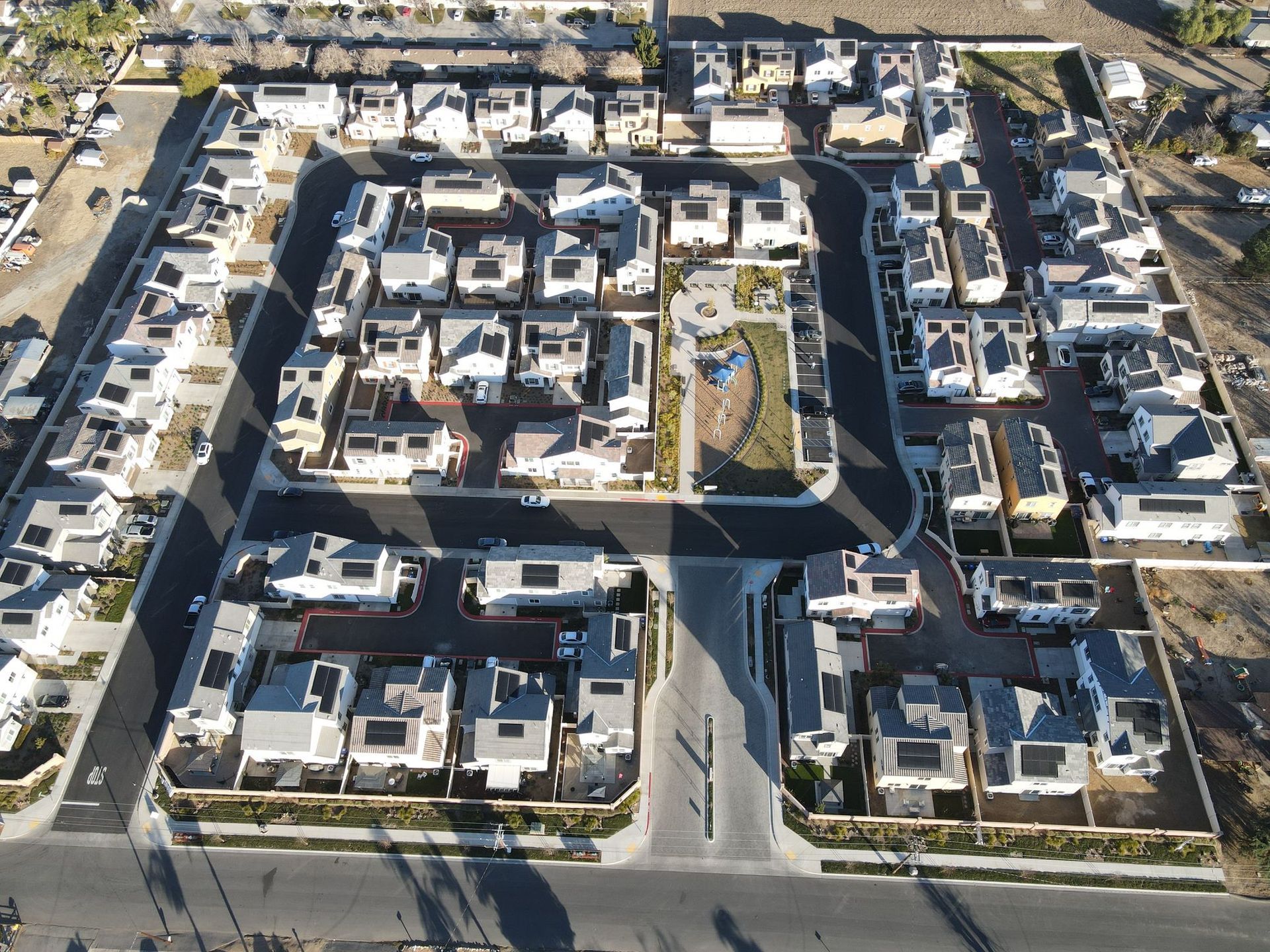 Artisan residential development HVAC project in Yucaipa, California