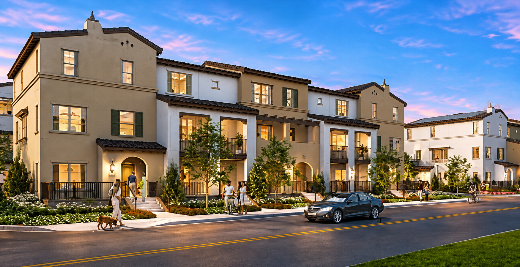 Boulevard Park multi-family HVAC project in Escondido, California
