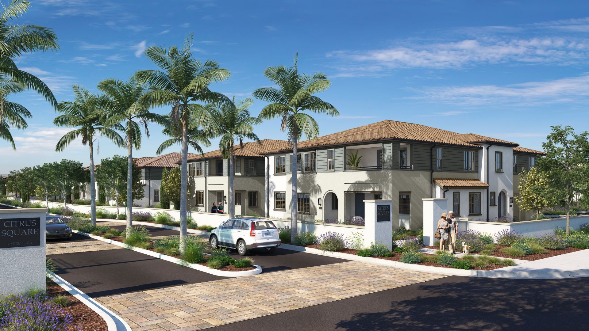 Citrus Square multi-family HVAC project in Cypress, California