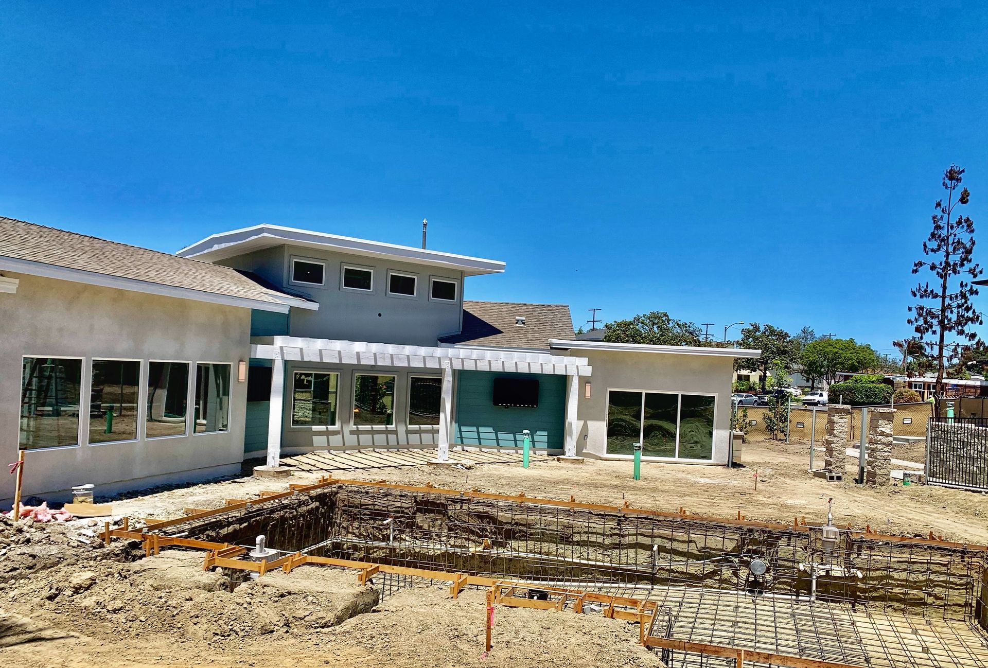 Proyecto de HVAC para una vivienda personalizada en el sur de California