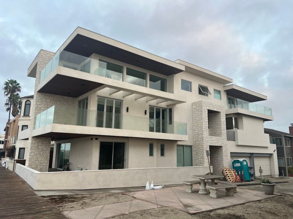 Custom home HVAC project in Southern California