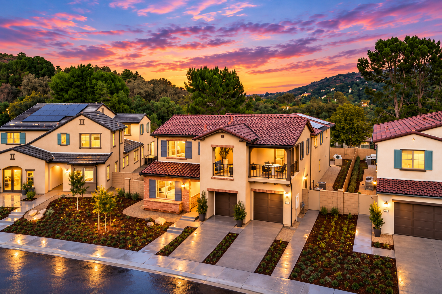 Serenity Grove residential development HVAC project