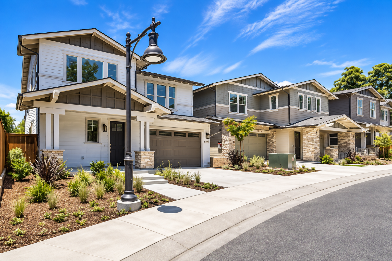 Oak Grove of Altadena residential development HVAC project