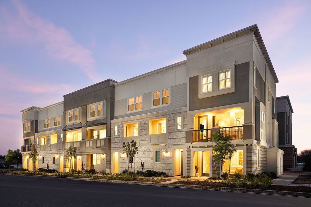 Upland Towns multi-family HVAC project in Upland, California
