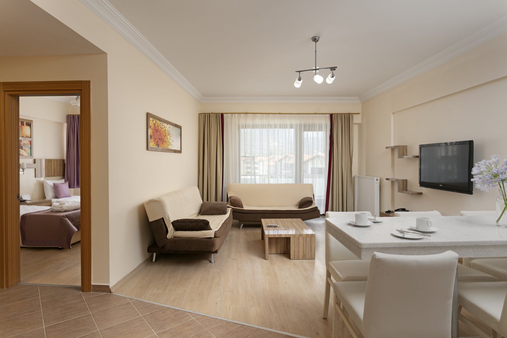 Hattuşa Termal Otel, Standart Triple Oda