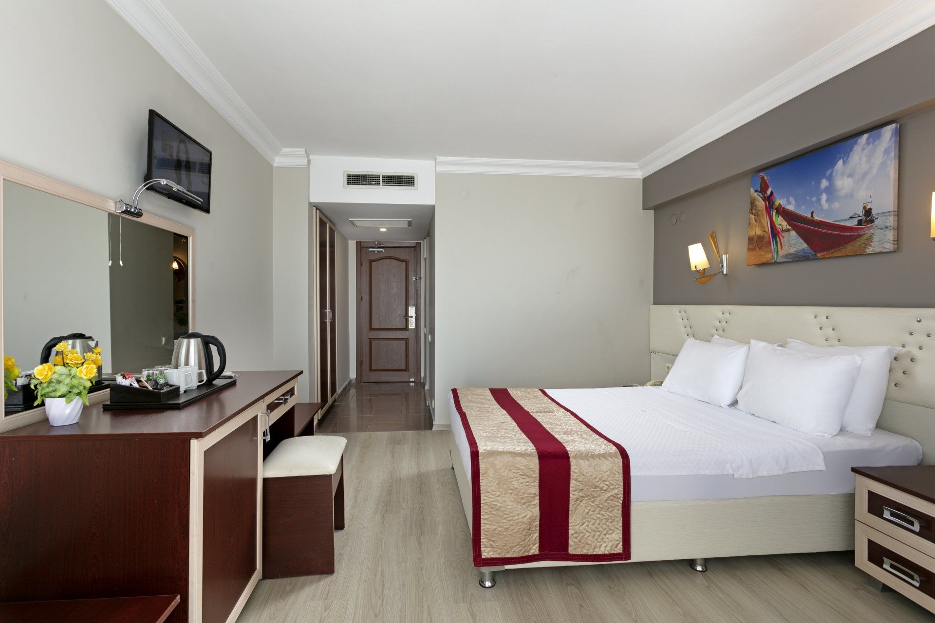 Hattuşa Beach, Standart Oda