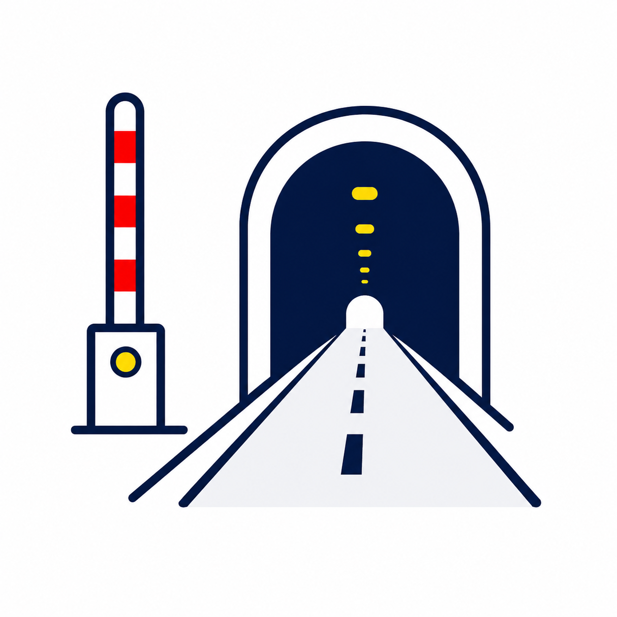 Pictogram voor bijzondere verkeerssituaties binnen WRM Fase 1A
