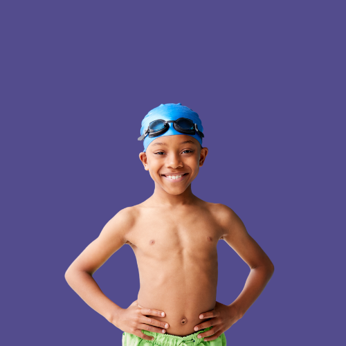 Swim Team - Off to the Races
