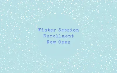 Winter and Fall Sign Ups are Going On NOW!