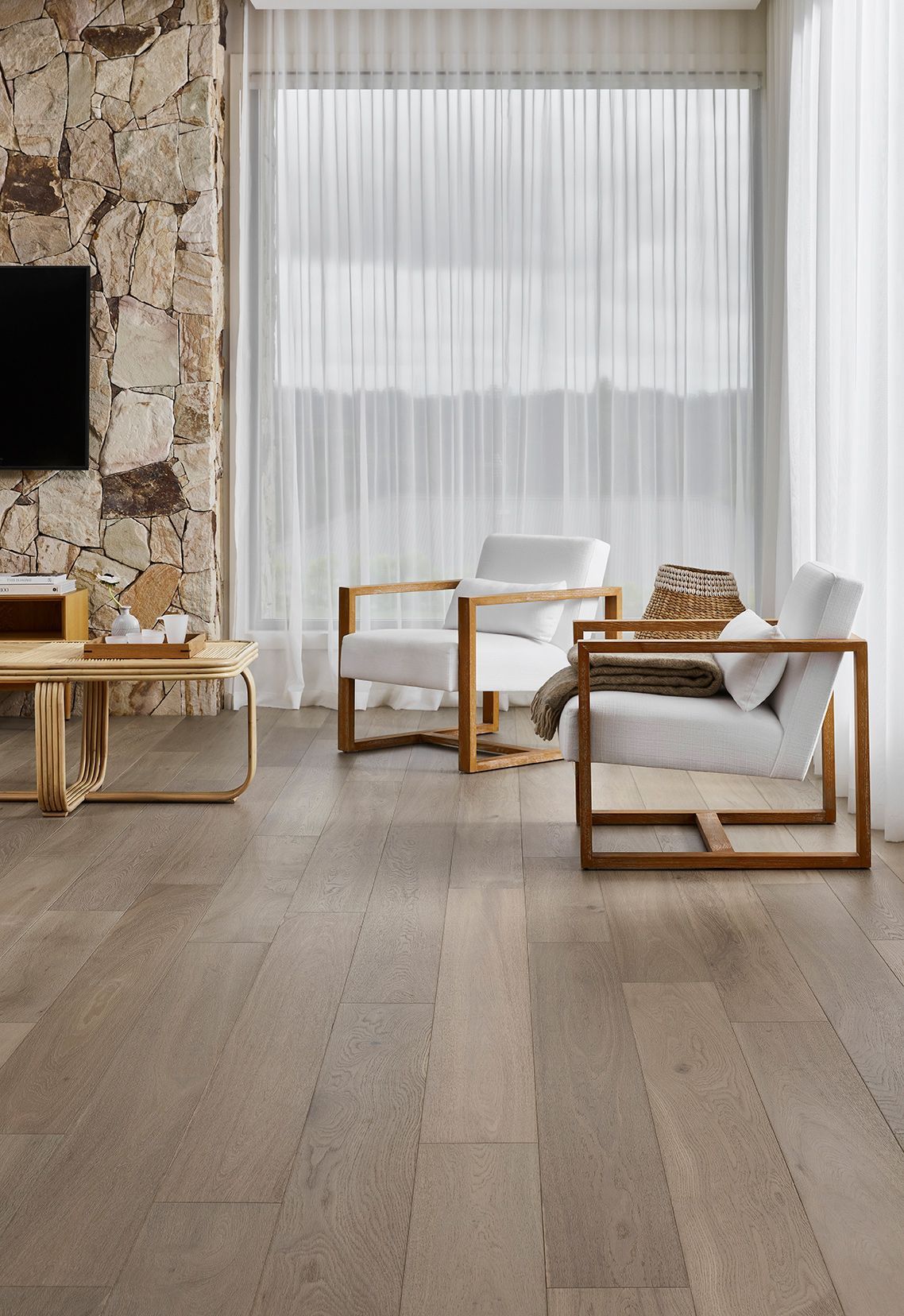 ENGINEERED OAK flooring