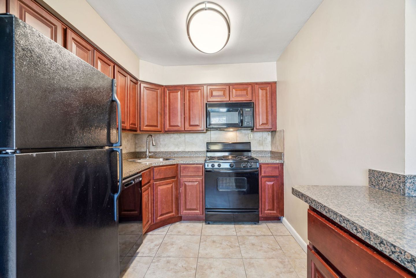 Kitchen at Brockton Court