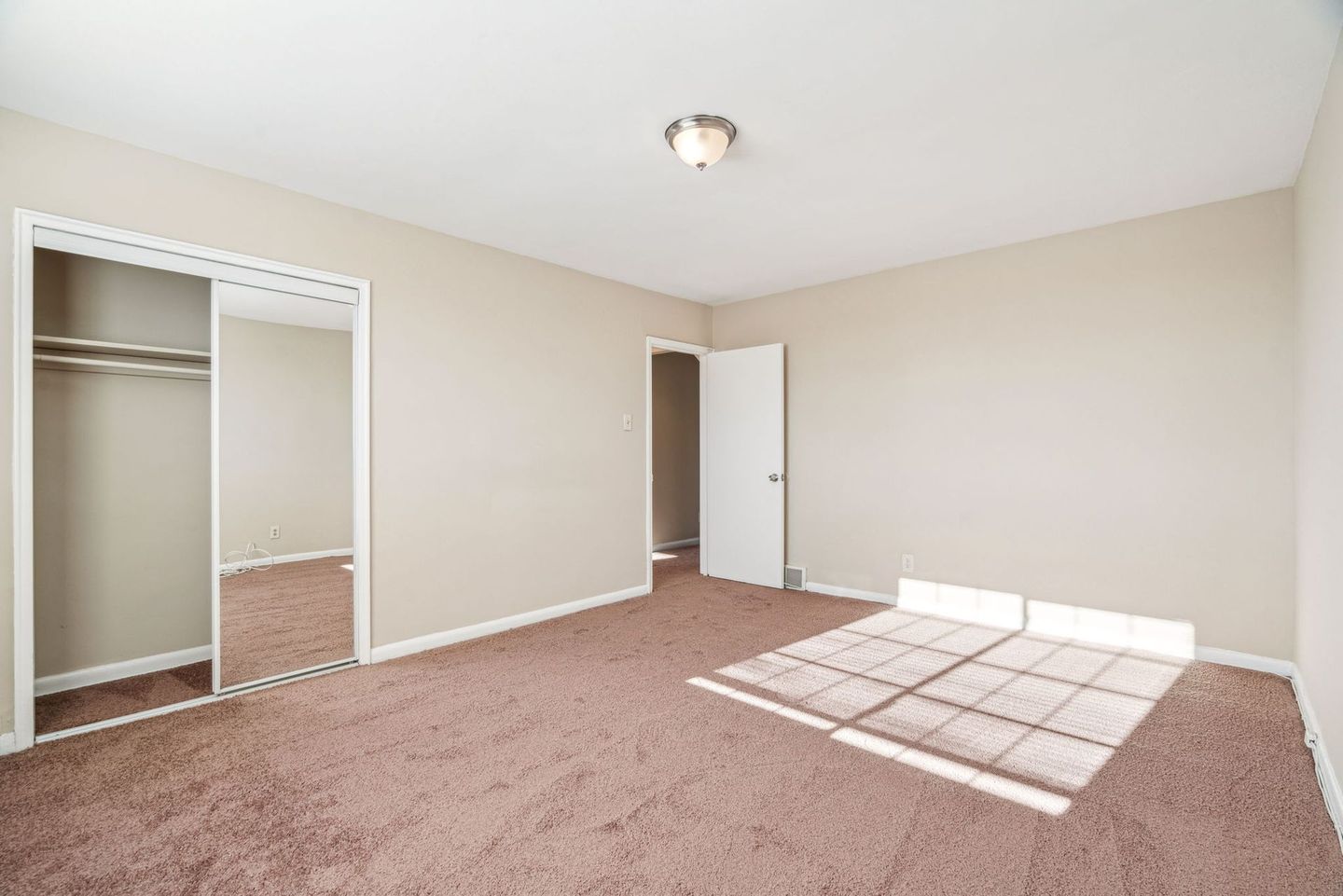 Bedroom at Brockton Court