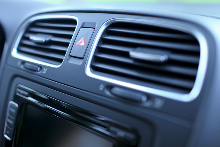 A close up of car air conditioning — Regional Auto Electrics In Fairy Meadow, NSW