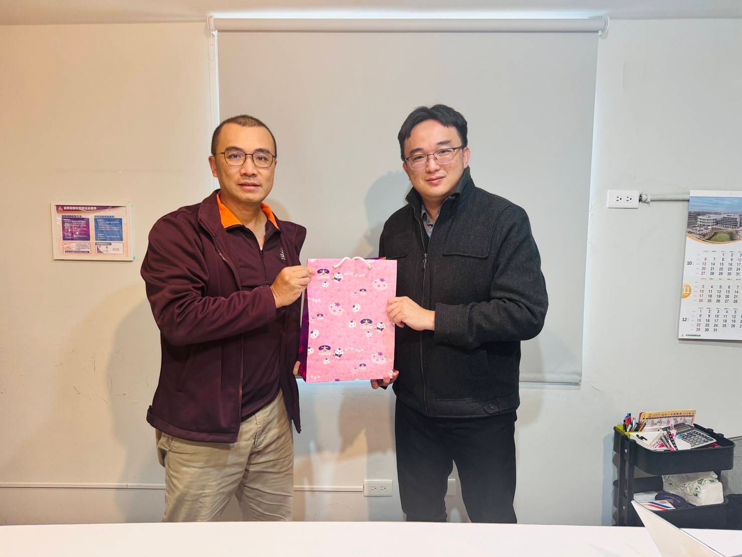 本所陳仲豪律師於113/11/29 受邀至大家房屋進行法律講座