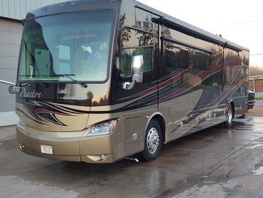 Body Work Paint on the RV