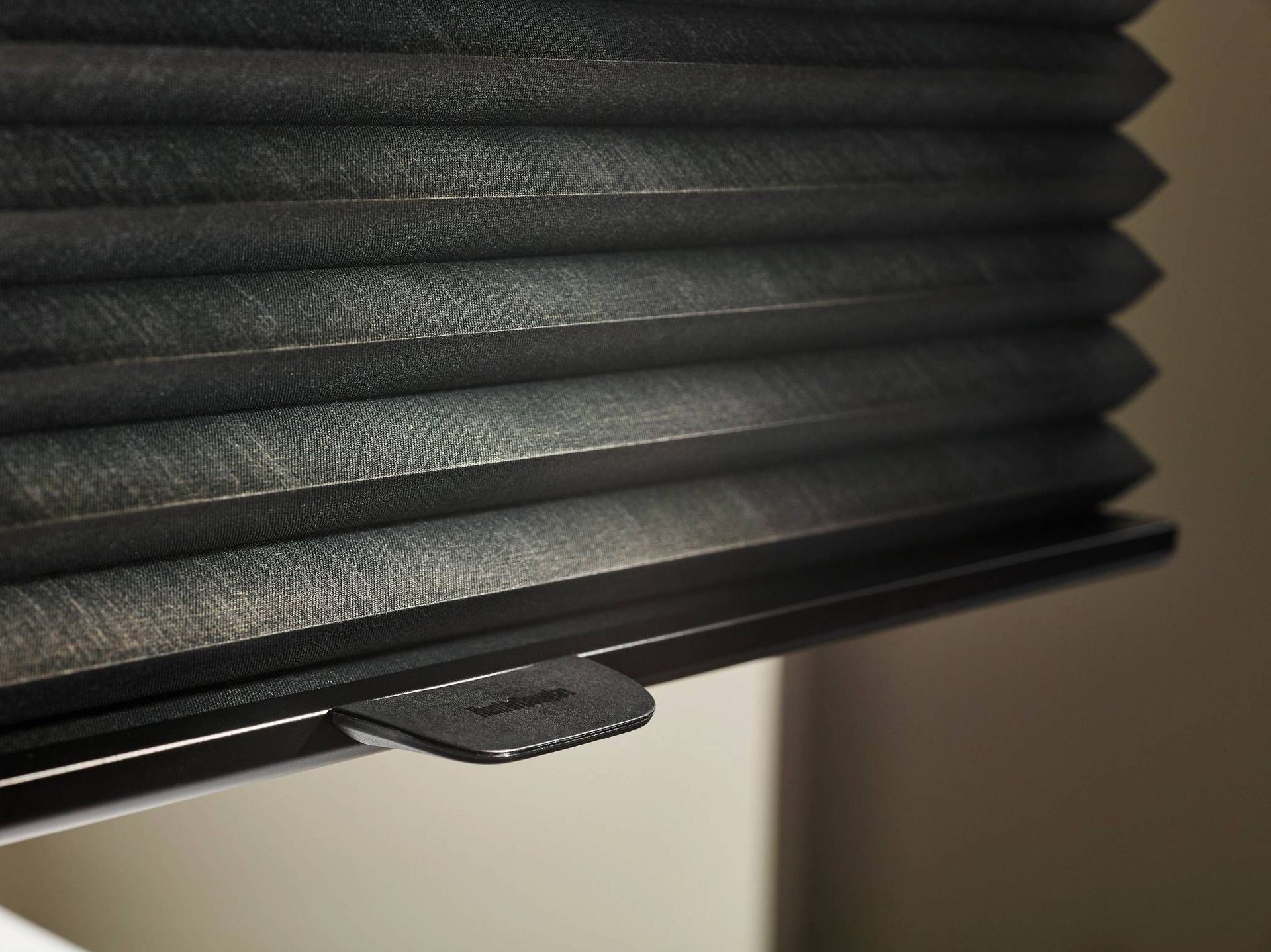Custom Hunter Douglas Duette® Cellular Shades covering a window.