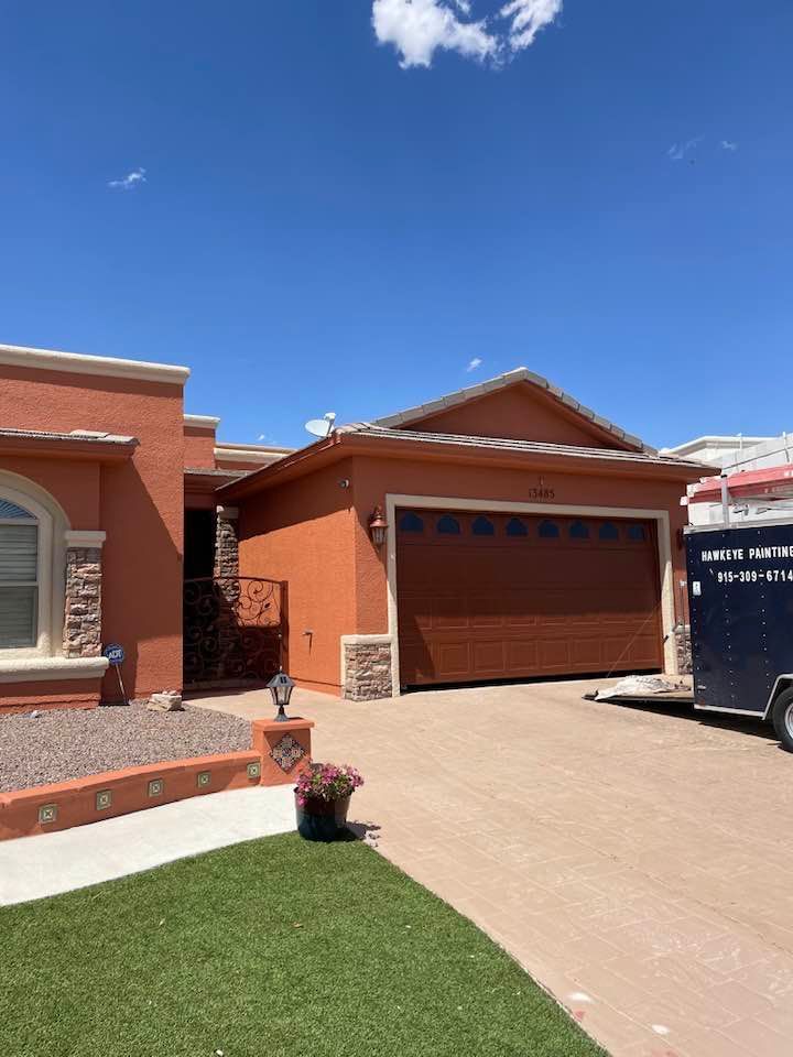 Newly Painted House