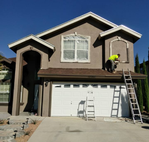 Before House Painting