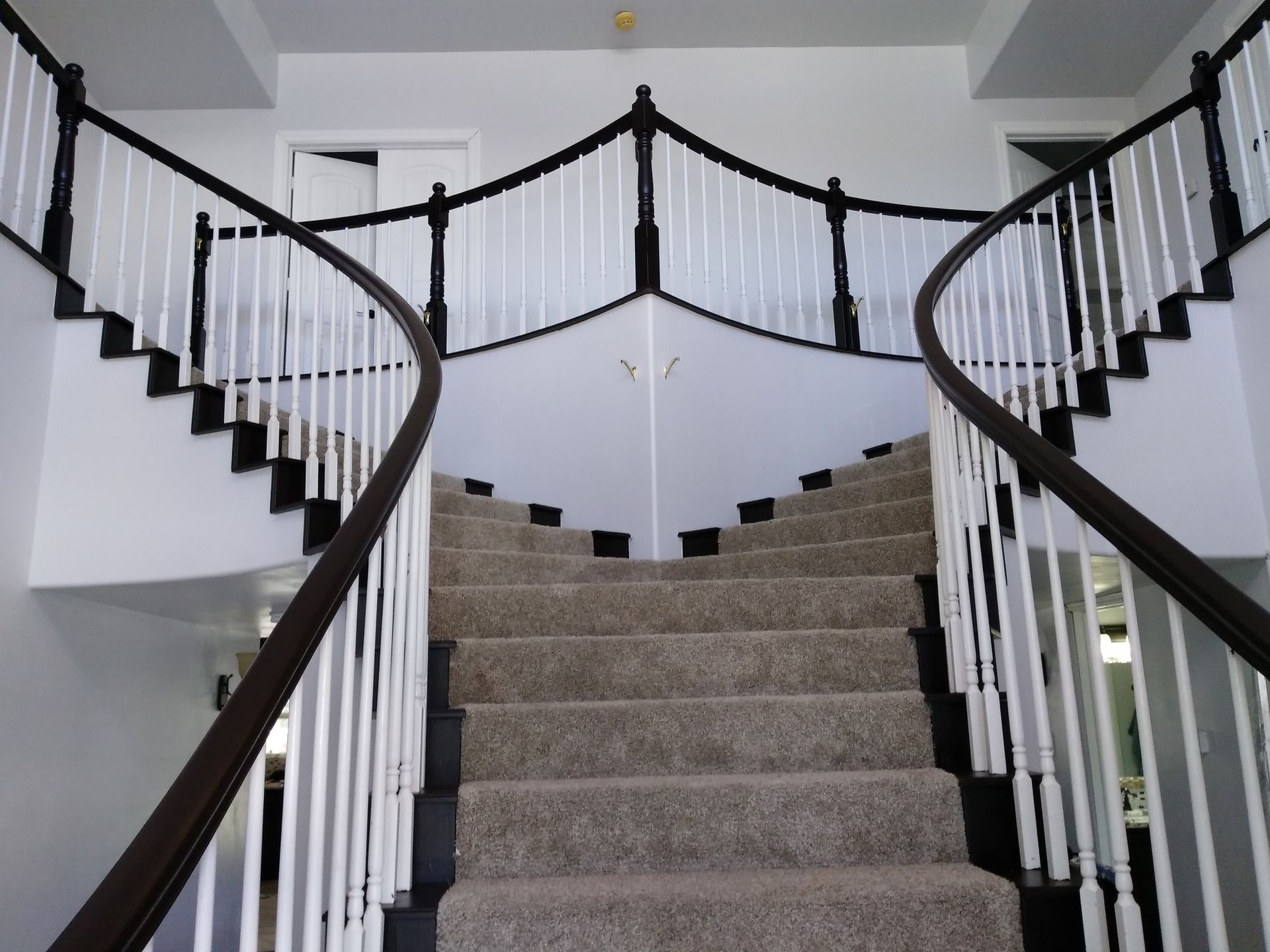 Modern White Staircase