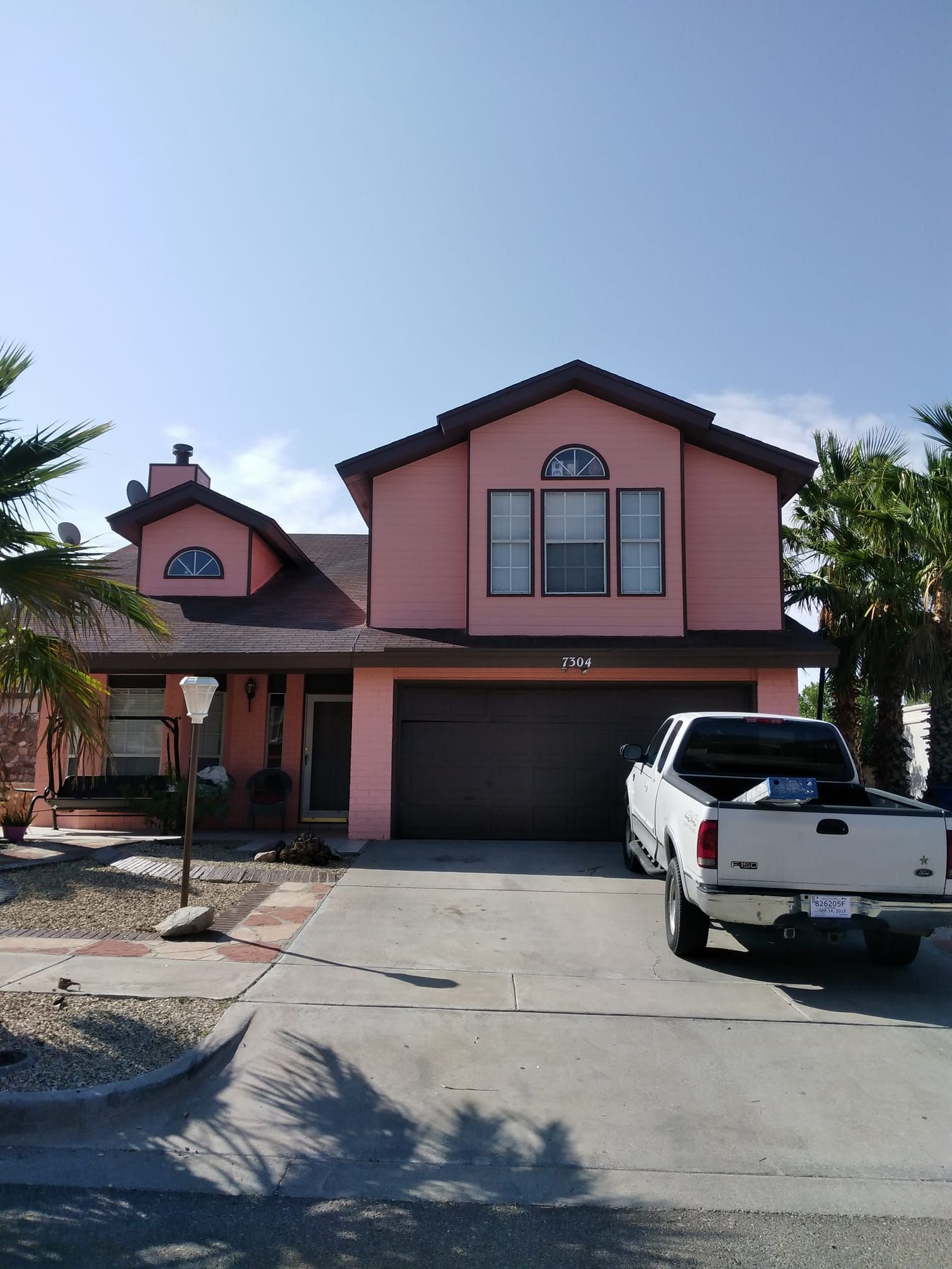 Large Pink House