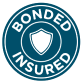 Bonded and Insured