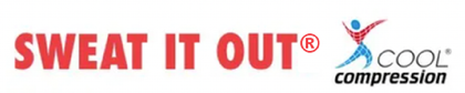 Logo with red text 