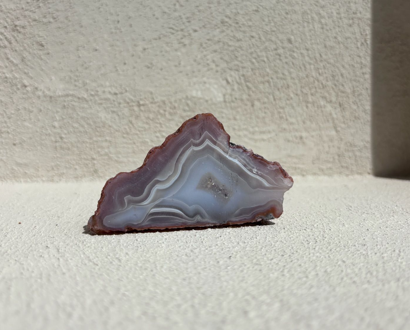 Agaat geode klein