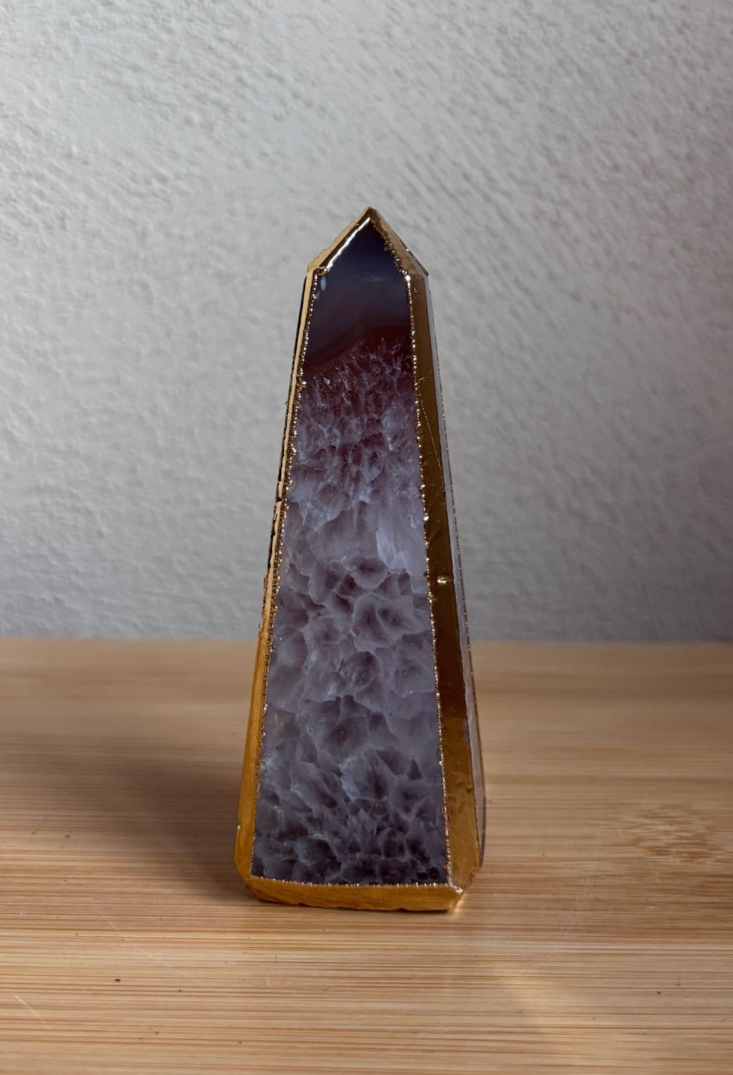Agaat toren gouden details - donker