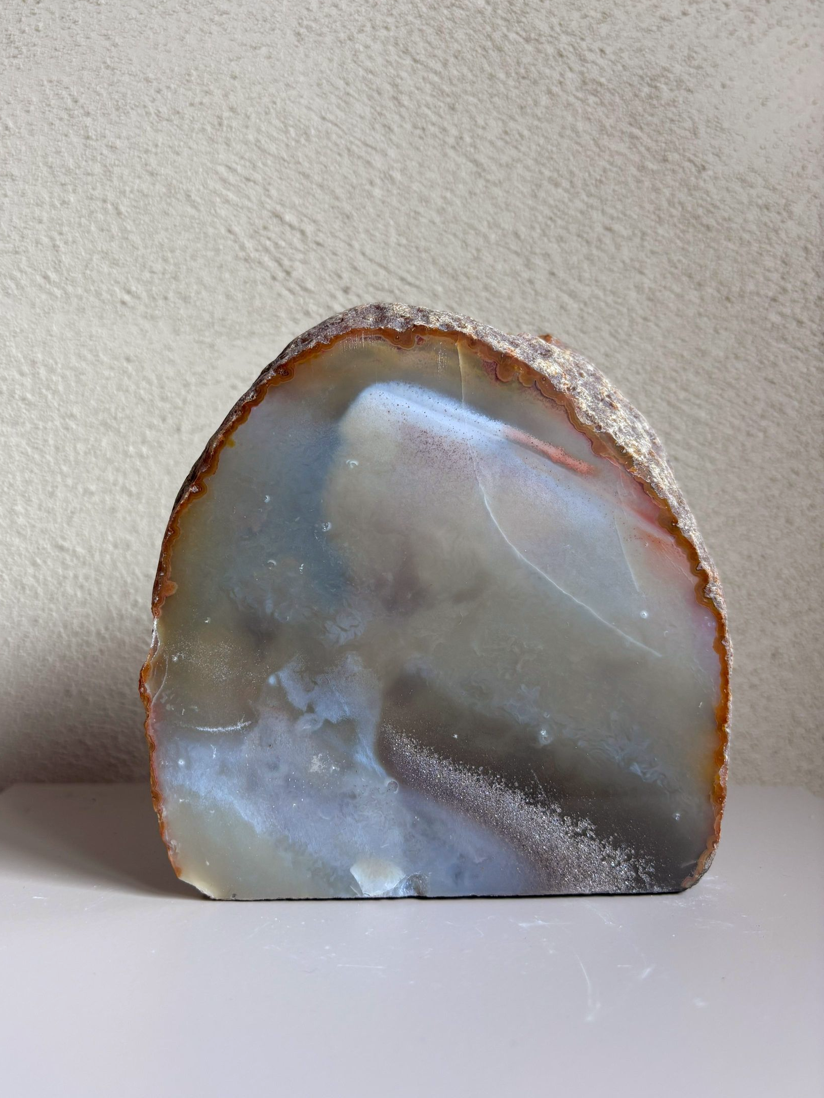 Agaat waxinelicht 01