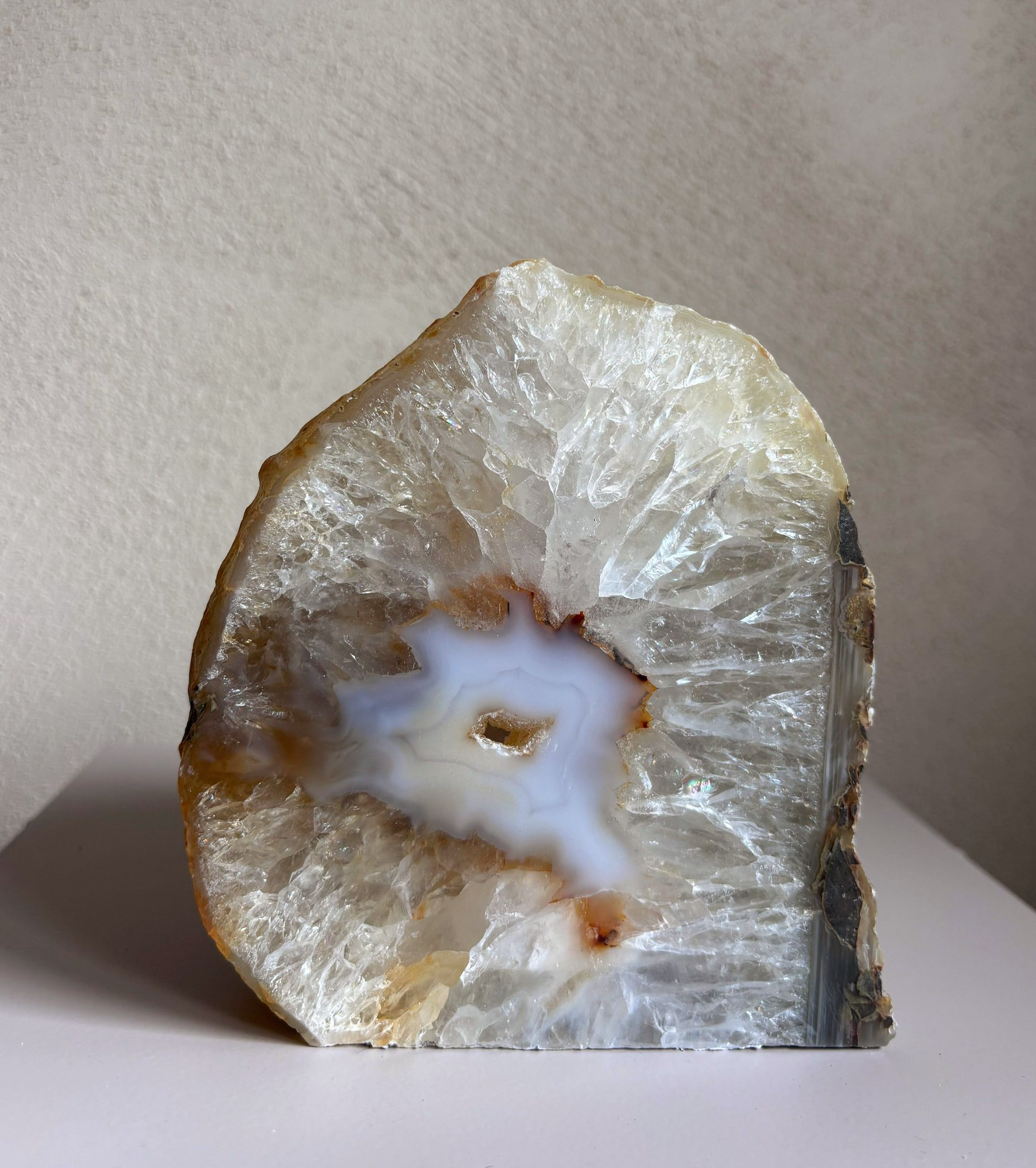 Agaat waxinelicht 02